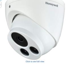 NEW! - Honeywell HC30WE5R3 5MP WDR TDN IR Fixed Ball Camera