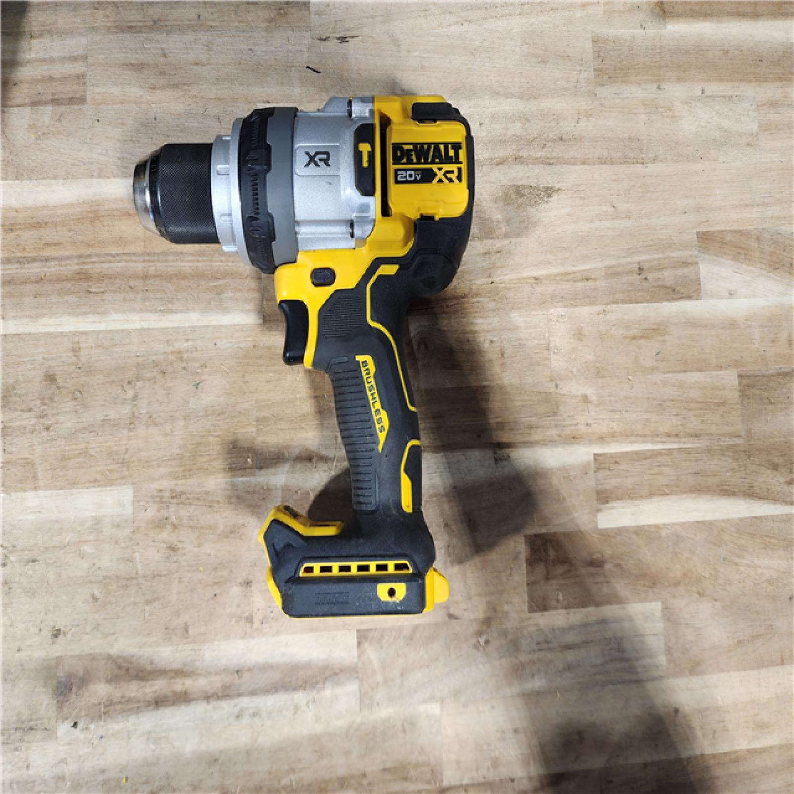 HOUSTON LOCATION - AS-IS DeWalt 20V MAX XR 1/2 in. Brushless Cordless Hammer Drill Kit (Battery & Charger)