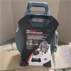 CALIFORNIA AS-IS RIGID FlexShaft Drain Cleaning Machine