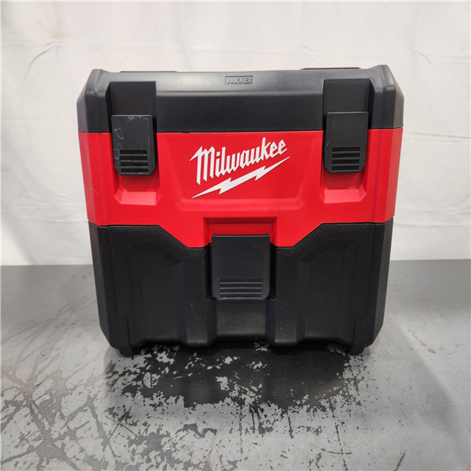 AS-IS- Milwaukee 18-Volt 2 Gal. Lithium-Ion Cordless Wet/Dry Vacuum (Vacuum-Only)