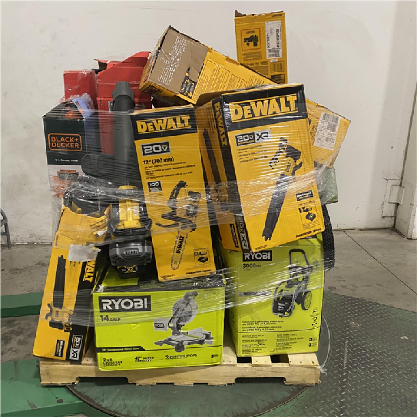 Dallas Location - As-Is Tool Pallet