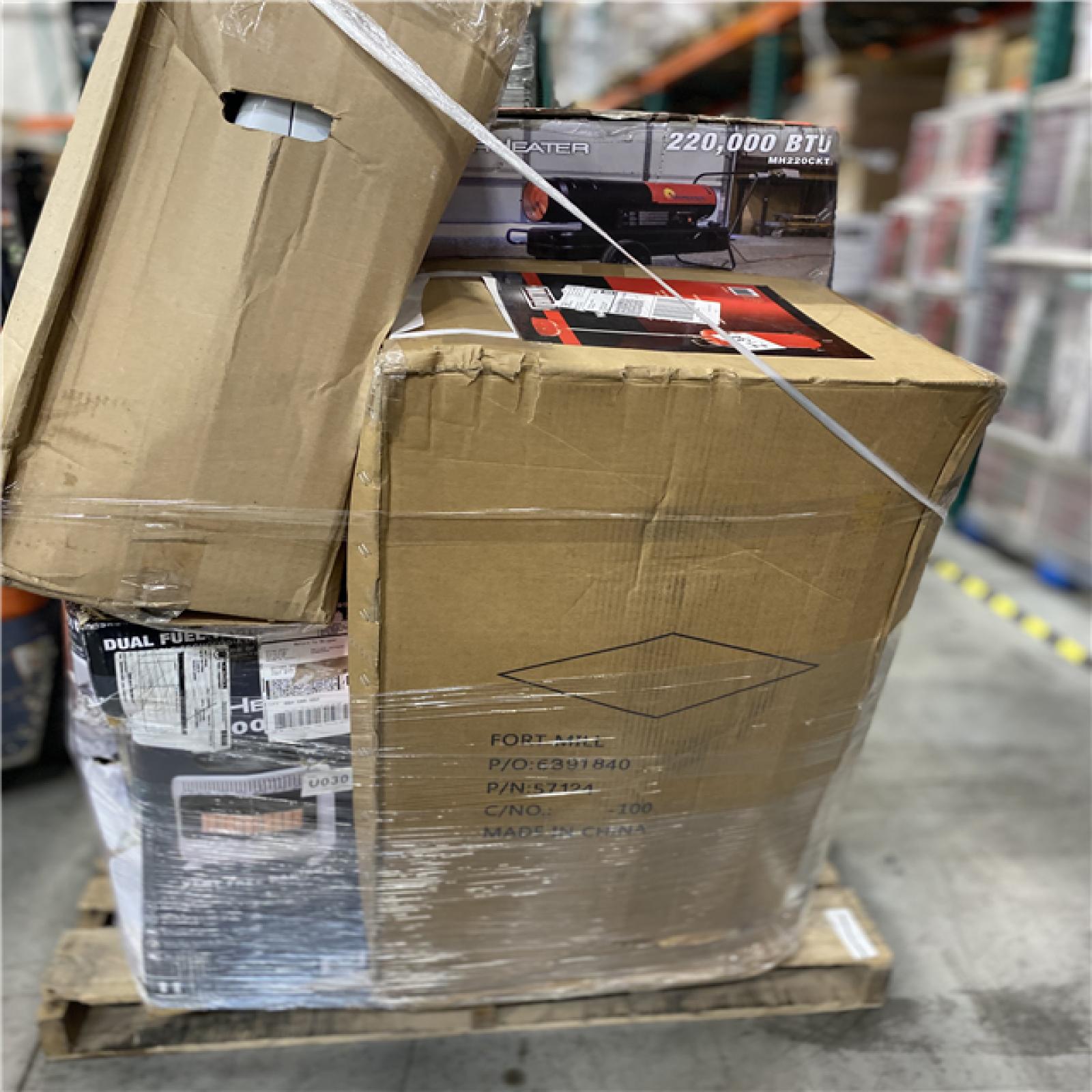 Dallas Location - As-Is Tool Northern Tools Mixed