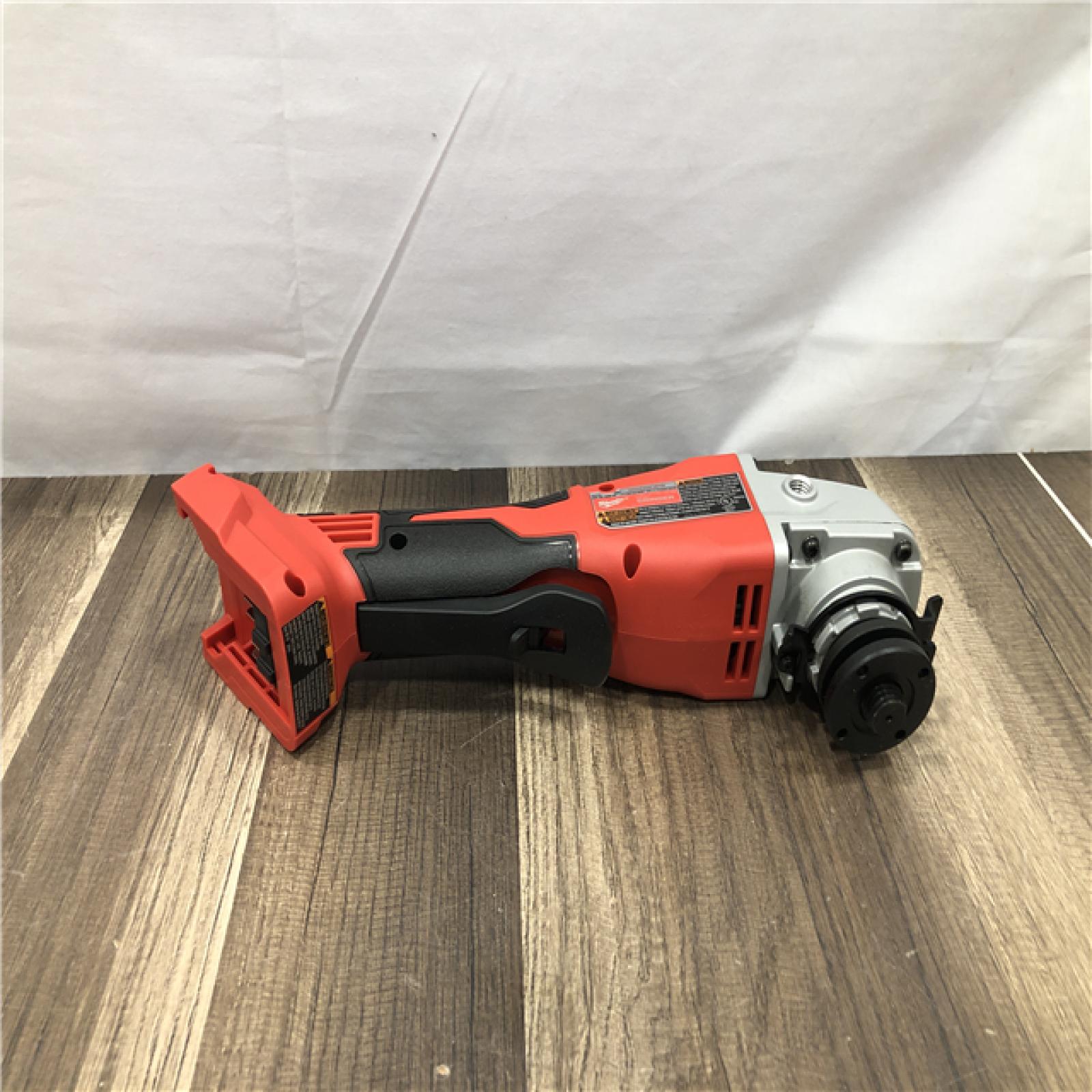AS-IS Milwaukee 18V Lithium-Ion Brushless Cordless 4-1/2 in./5 in. Grinder w/Paddle Switch (Tool-Only)