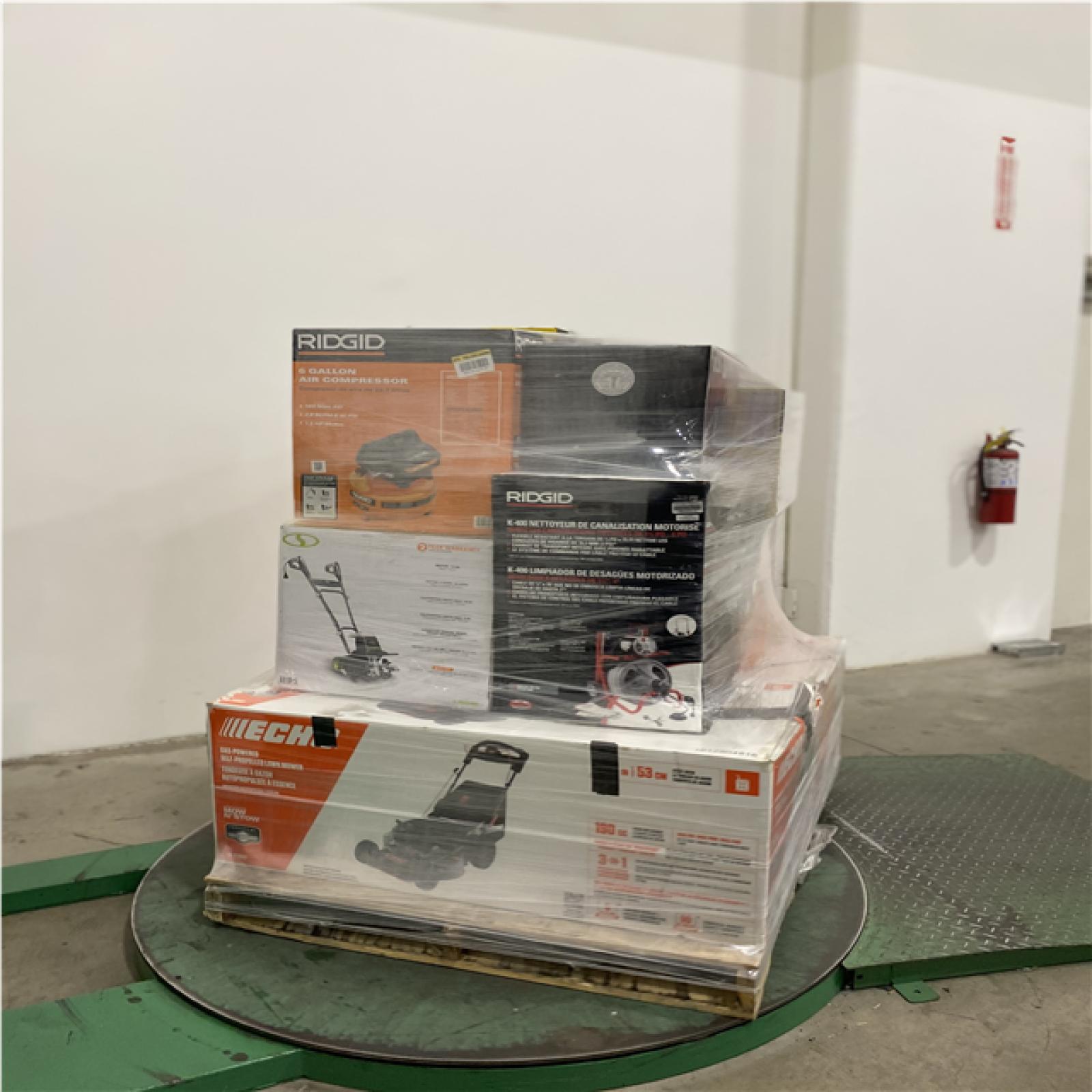 Dallas Location - As-Is Outdoor Power Equipment