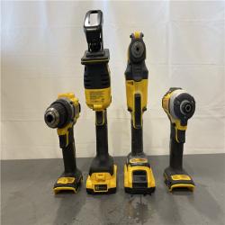 AS-IS - DeWalt ATOMIC 20-Volt Lithium-Ion Cordless Brushless Combo Kit