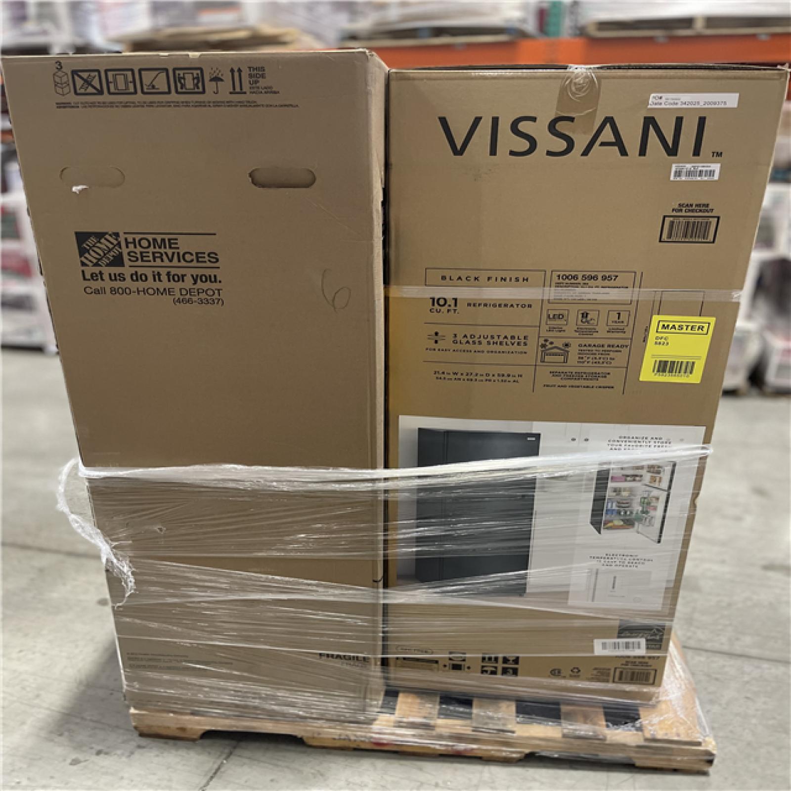 DALLAS LOCATION- AS-IS HOME IMPROVEMENT PALLET