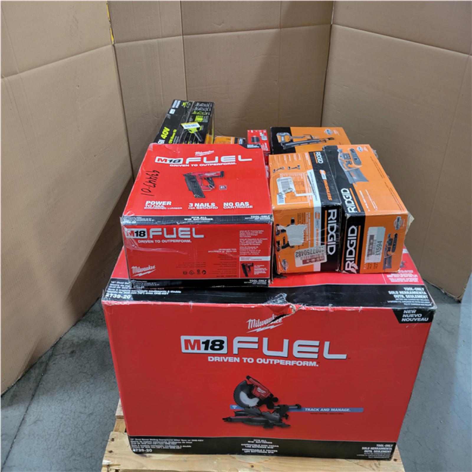 CALIFORNIA AS-IS TOOL PALLET