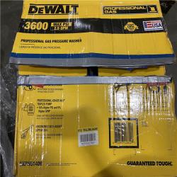 Dallas Location - As-Is DEWALT 3600 PSI 2.5 GPM Gas Pressure Washer