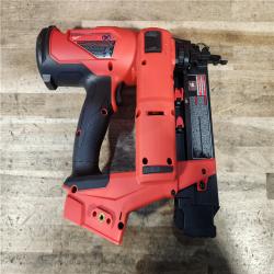 HOUSTON LOCATION - AS-IS Milwaukee FUEL 18-Volt Lithium-Ion Brushless Cordless Gen II 18-Gauge Brad Nailer (Tool-Only)