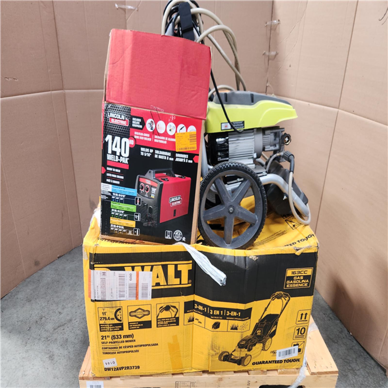 CALIFORNIA AS-IS OUT DOOR POWER EQUIPMENT