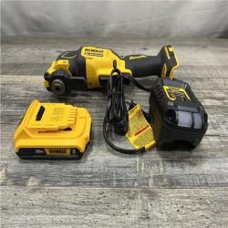 AS-IS DEWALT ATOMIC 20V MAX Cordless Brushless Oscillating Multi Tool Kit