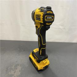 AS-IS - DeWALT ATOMIC 20V Max Lithium-Ion Brushless Cordless Compact 1/4 in. Impact Driver Kit