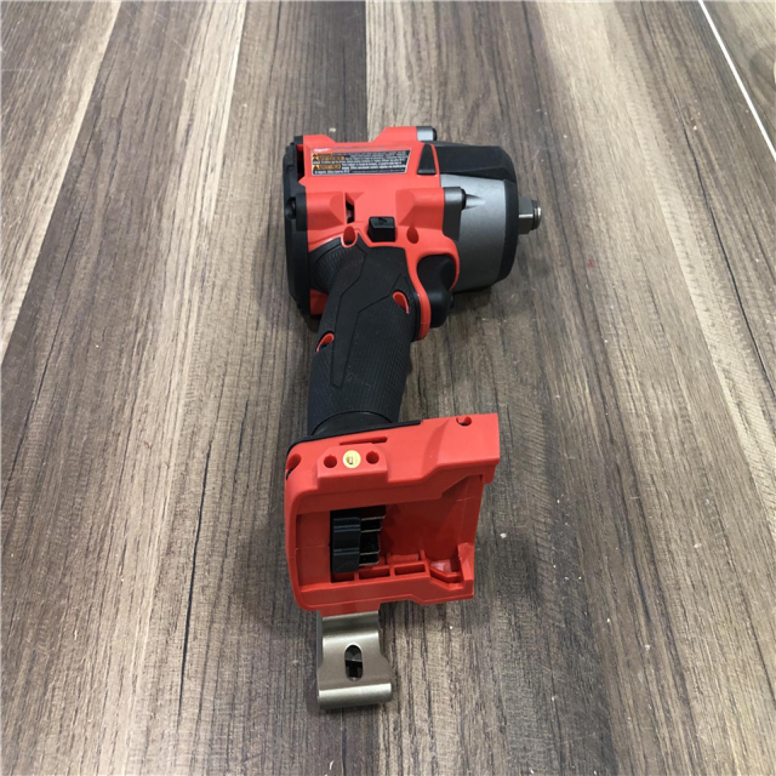 AS-IS Milwaukee FUEL Gen-2 18V Lithium-Ion Brushless Cordless Mid Torque 1/2 in. Impact Wrench w/Friction Ring (Tool-Only)