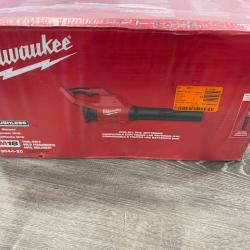 AS-IS Milwaukee Brushless 120 MPH 450 CFM 18V Cordless Handheld Battery Powered Leaf Blower (Tool-Only)