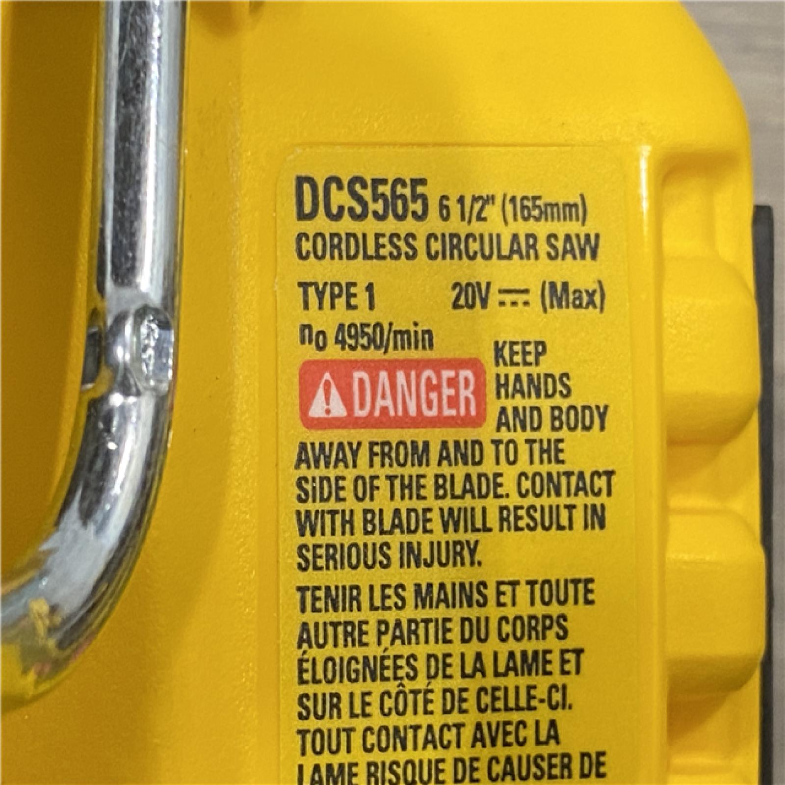 AS-IS DEWALT 20V Lithium-Ion Cordless 8-Tool Combo Kit