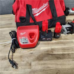 HOUSTON LOCATION - AS-IS Milwaukee 5 Tool Combo Kit W/ (2) Battery & Charger