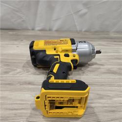 AS-IS Dewalt 20V MAX Cordless 1/2 in. Impact Wrench Kit