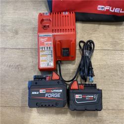 AS-IS Milwaukee FUEL 18V Lithium-Ion Brushless Cordless 1/2 in. Impact Wrench w/Friction Ring Kit