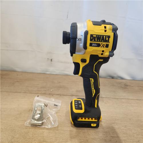 AS-IS- DEWALT 20V MAX XR Cordless Impact Driver (Tool Only)