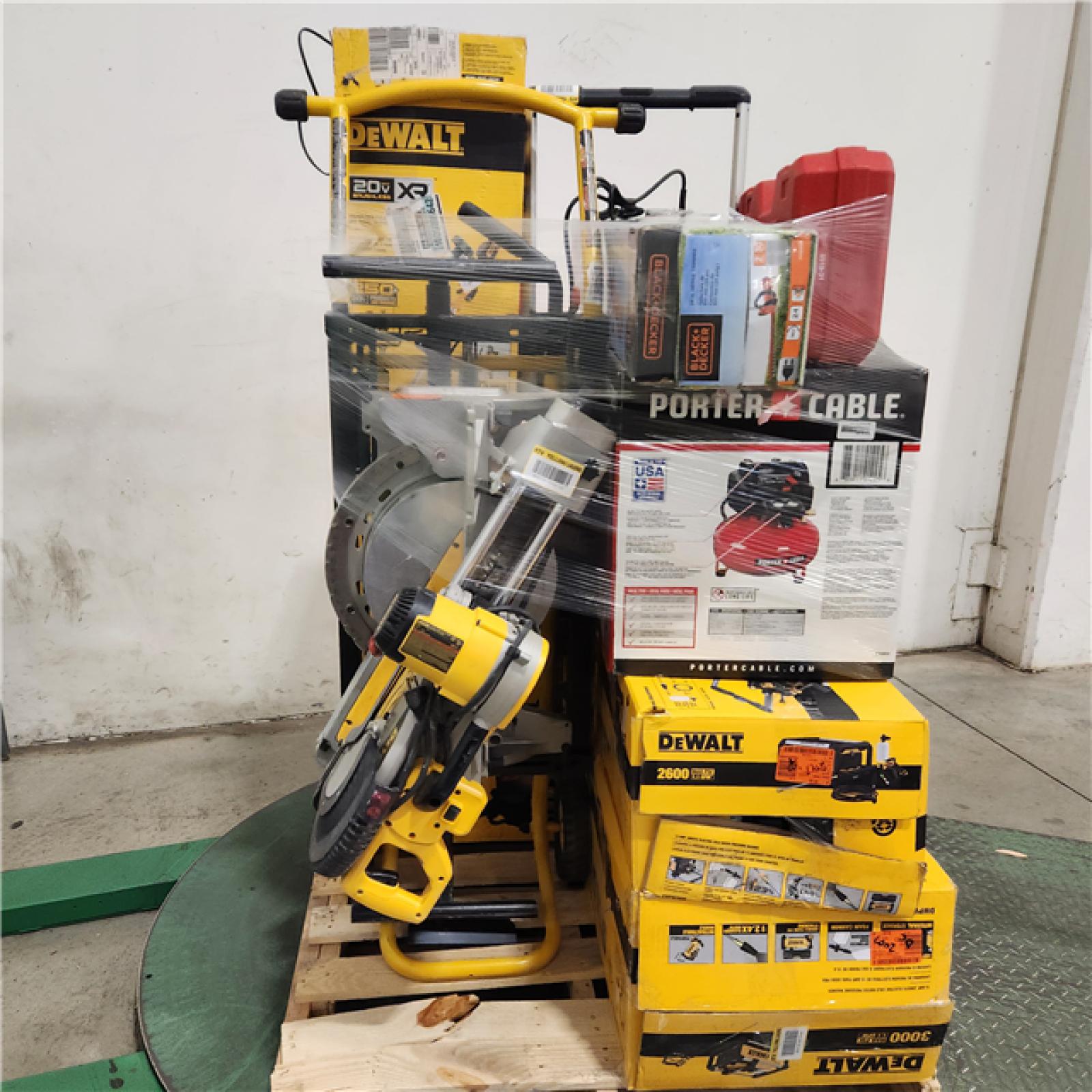 Dallas Location - As-Is Tool Pallet