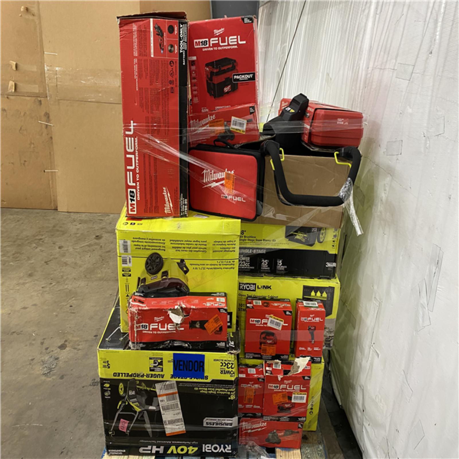 Houston Location AS IS - Tool Pallet