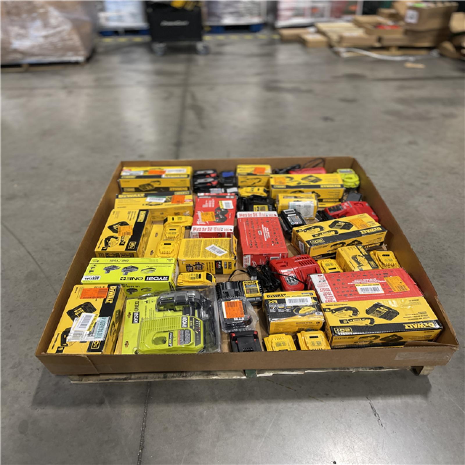 DALLAS LOCATION- AS-IS BATTERY PALLET