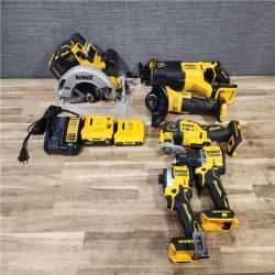 HOUSTON LOCATION - AS - IS DEWALT 20V MAX Lithium-Ion Cordless 6-Tool Combo Kit