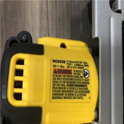 AS-IS DEWALT 20V XR Cordless 3 in. Cut-Off Tool (Tool Only)