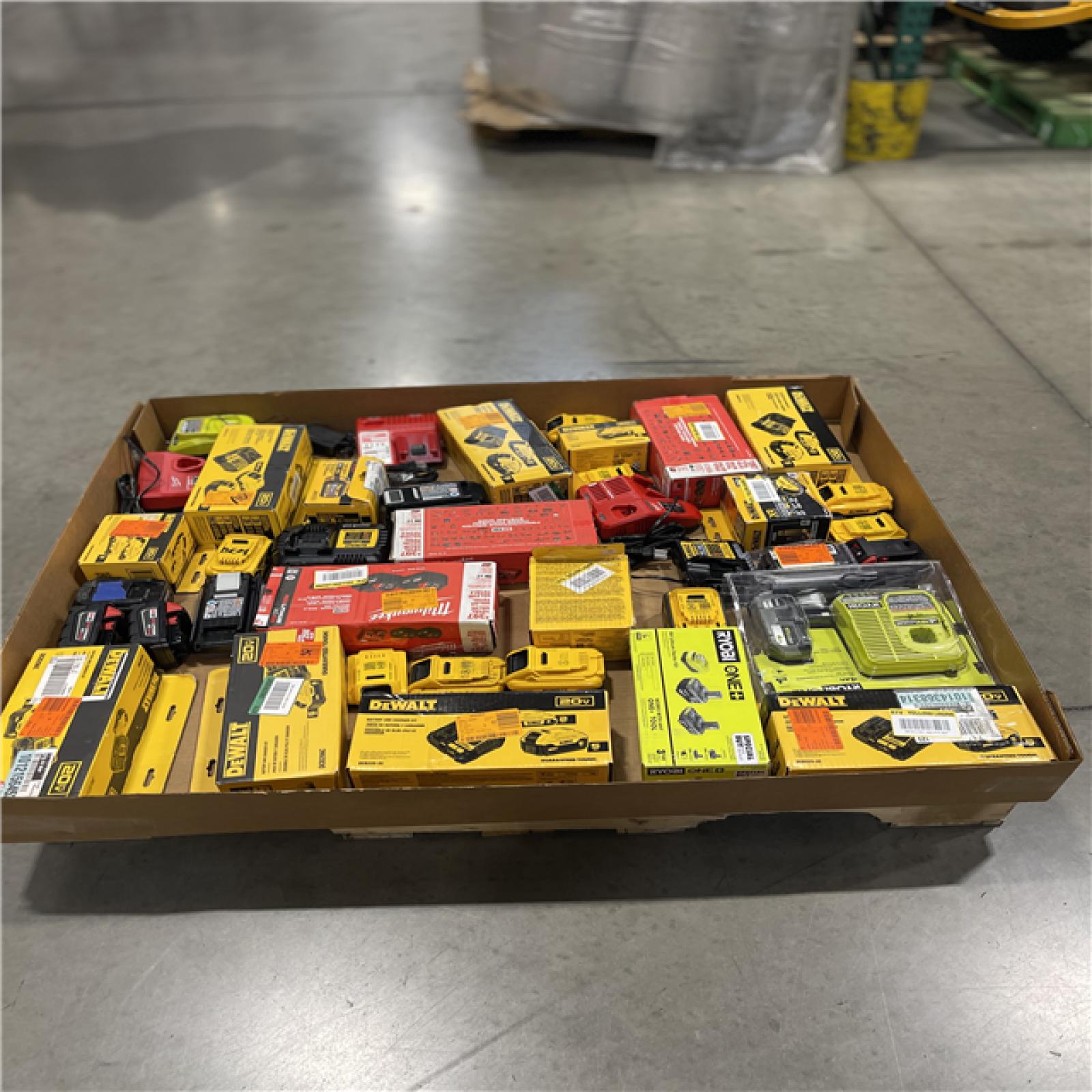 DALLAS LOCATION- AS-IS BATTERY PALLET