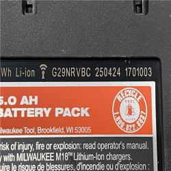 AS-IS Milwaukee FUEL 18V Lithium-Ion Brushless Cordless Hammer Drill and Impact Driver Combo Kit