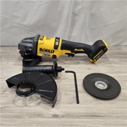AS-IS DEWALT 60V MAX Cordless Brushless 4.5- 6 in. Small Angle Grinder (Tool Only)