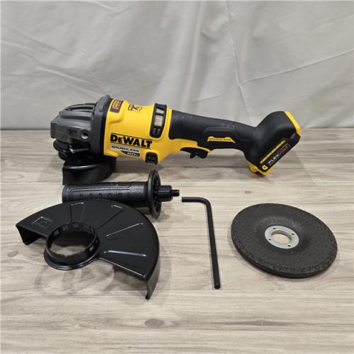 AS-IS DEWALT 60V MAX Cordless Brushless 4.5- 6 in. Small Angle Grinder (Tool Only)