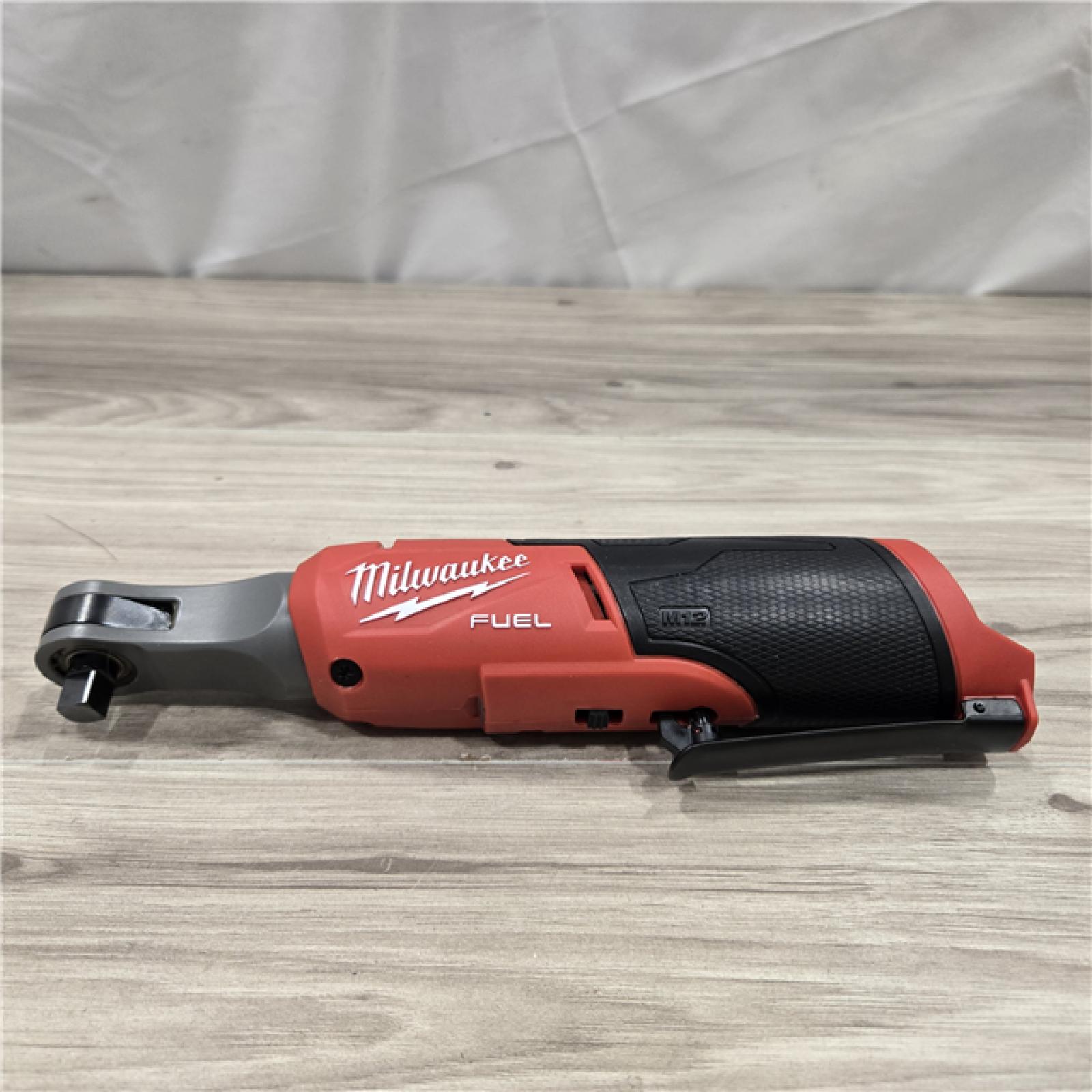 AS-IS Milwaukee 2567-20 M12 FUEL 3/8 in. Cordless High Speed Ratchet (Tool Only)