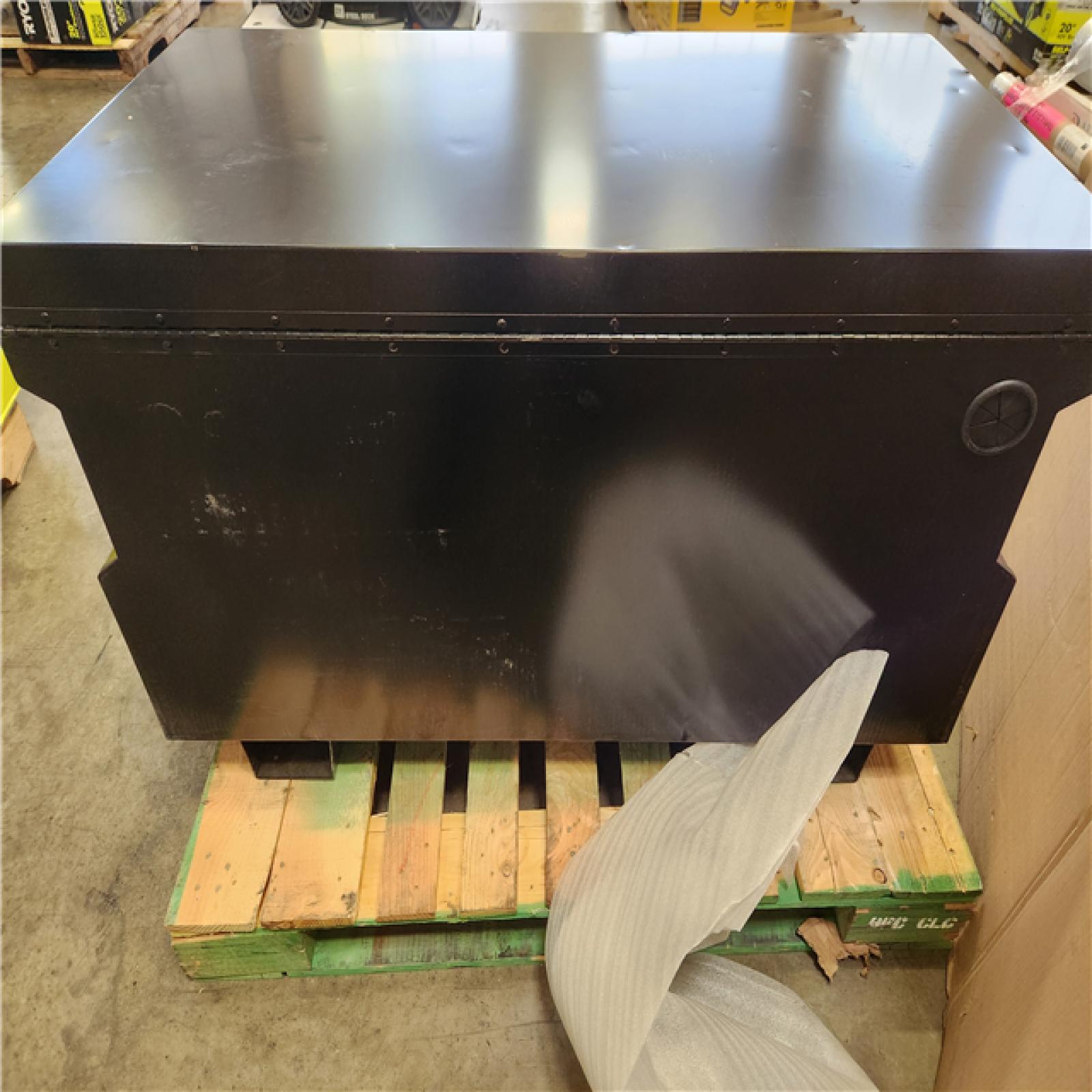 Phoenix Husky Tool Storage 48 in. W Black Steel Job Site Toolbox