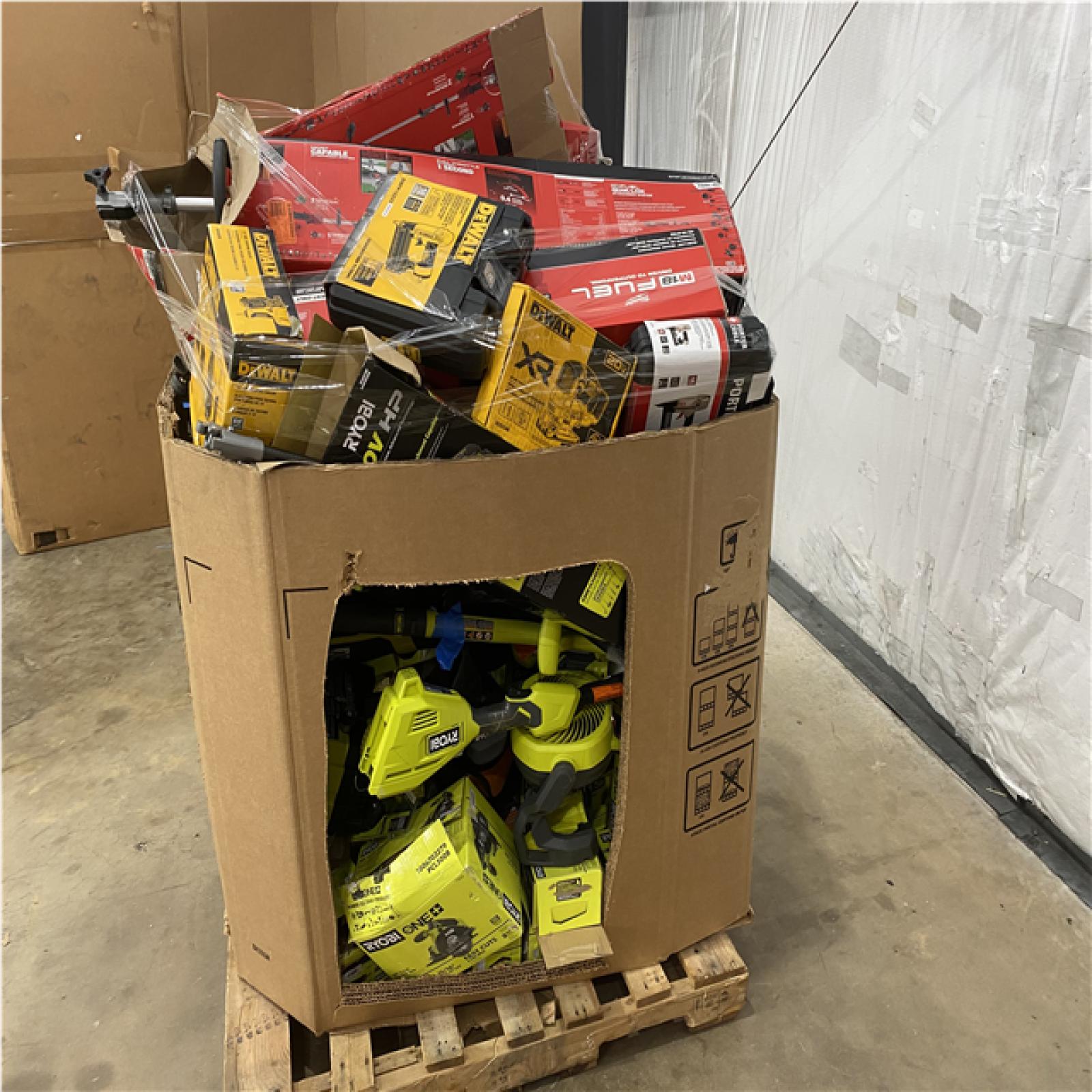 Houston Location - AS-IS Tool Pallet