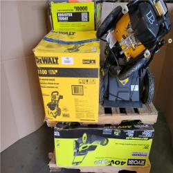 CALIFORNIA AS-IS OUTDOOR POWER EQUIPMENT