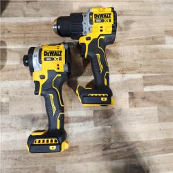 HOUSTON LOCATION - AS-IS DEWALT 20V XR Lithium-Ion Cordless 2-Tool Combo Kit