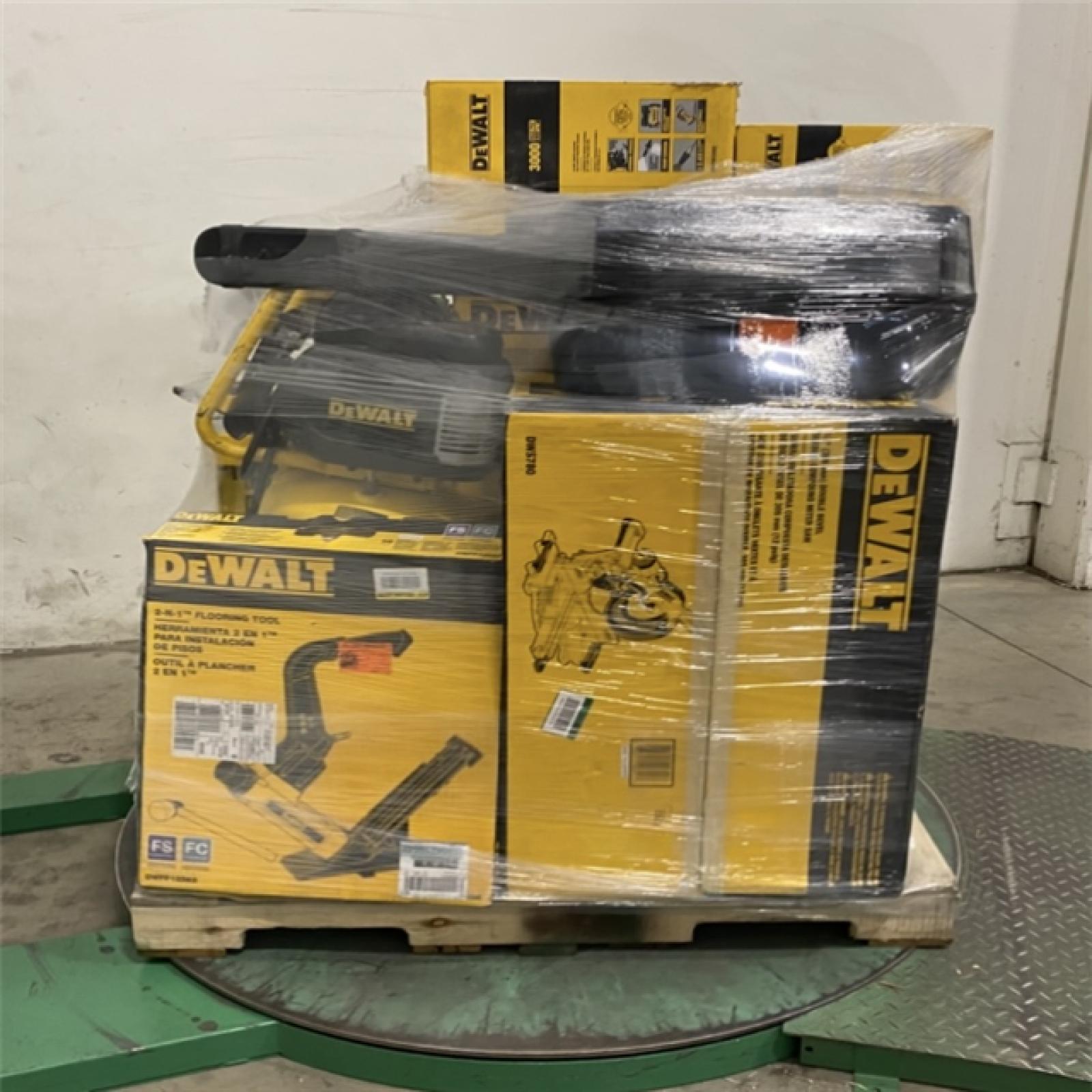 Dallas Location - As-Is DEWALT Tool Pallet