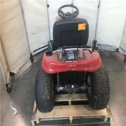 California AS-IS Troy-Bilt Pony 42 In.15.5 HP Briggs And Stratton 7-Speed Manual Driving Gas Front Engine Riding Lawn Tractor