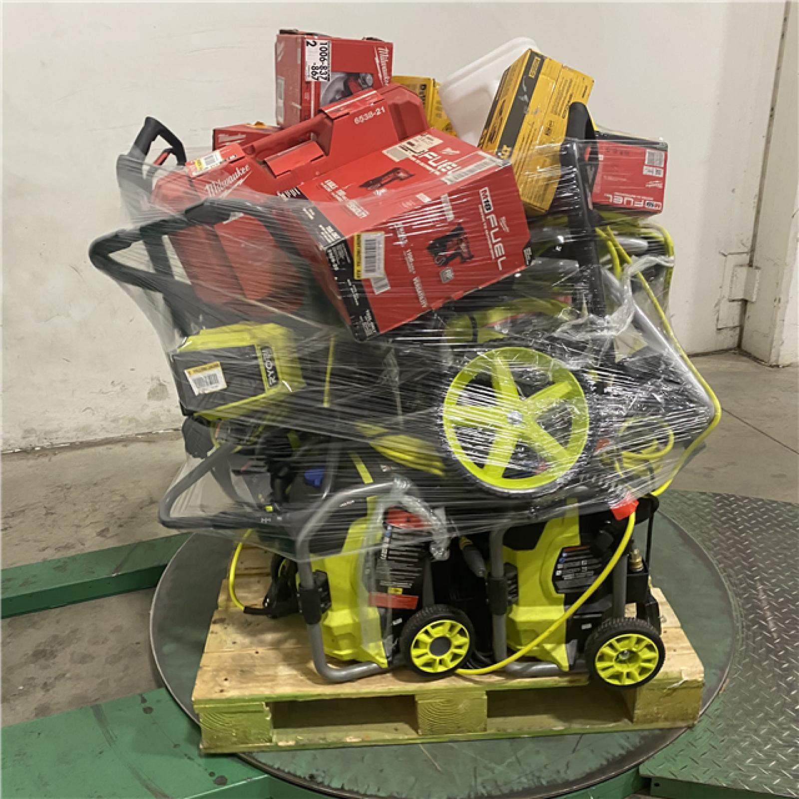 Dallas Location - As-Is Tool Pallet