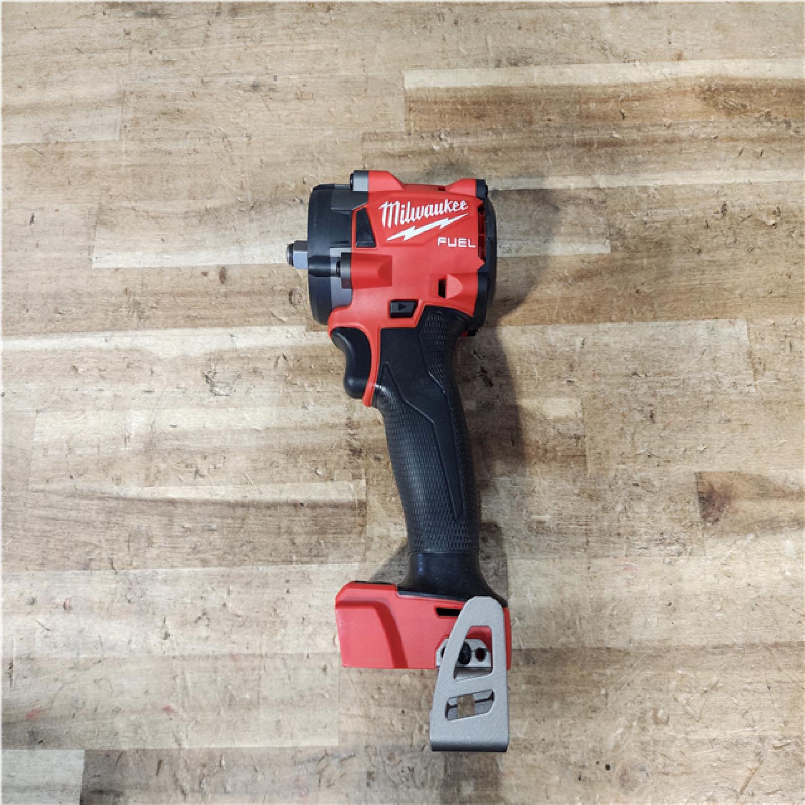 Houston Location AS-IS Milwaukee FUEL GEN-3 18V Lithium-Ion Brushless Cordless 3/8 in. Compact Impact Wrench with Friction Ring (Tool-Only)