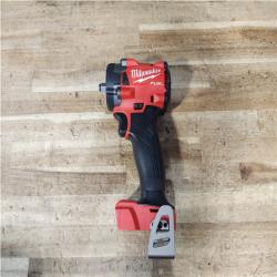 Houston Location AS-IS Milwaukee FUEL GEN-3 18V Lithium-Ion Brushless Cordless 3/8 in. Compact Impact Wrench with Friction Ring (Tool-Only)