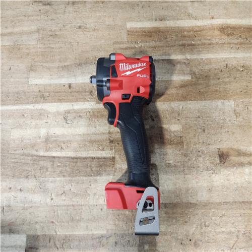Houston Location AS-IS Milwaukee FUEL GEN-3 18V Lithium-Ion Brushless Cordless 3/8 in. Compact Impact Wrench with Friction Ring (Tool-Only)