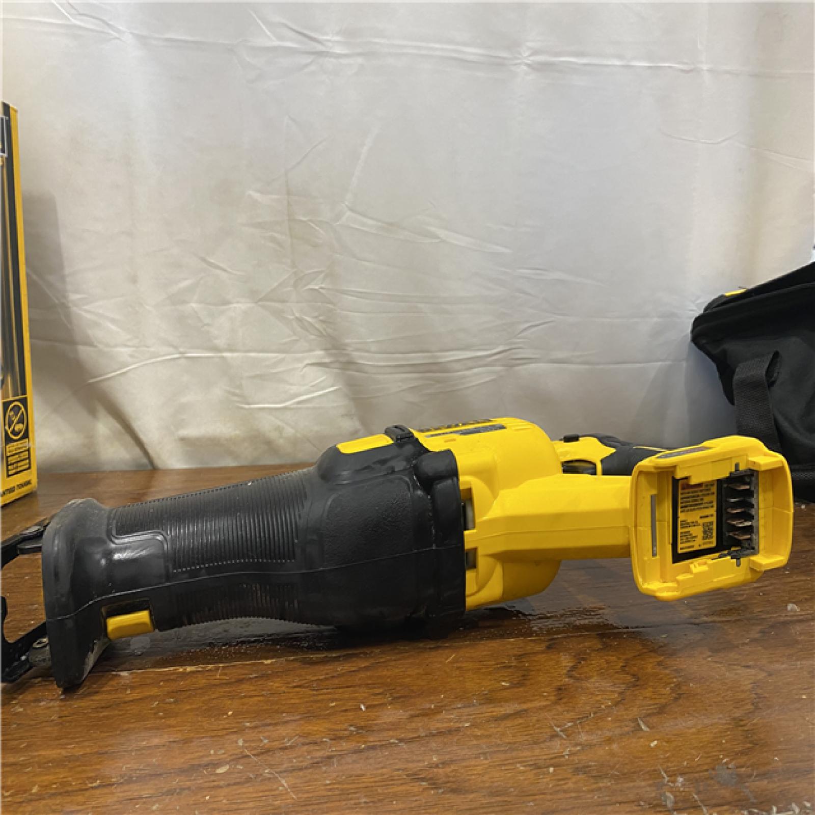 AS-IS DeWalt DCS389B FLEXVOLT 60V MAX Cordless Brushless Reciprocating Saw (Tool-Only)