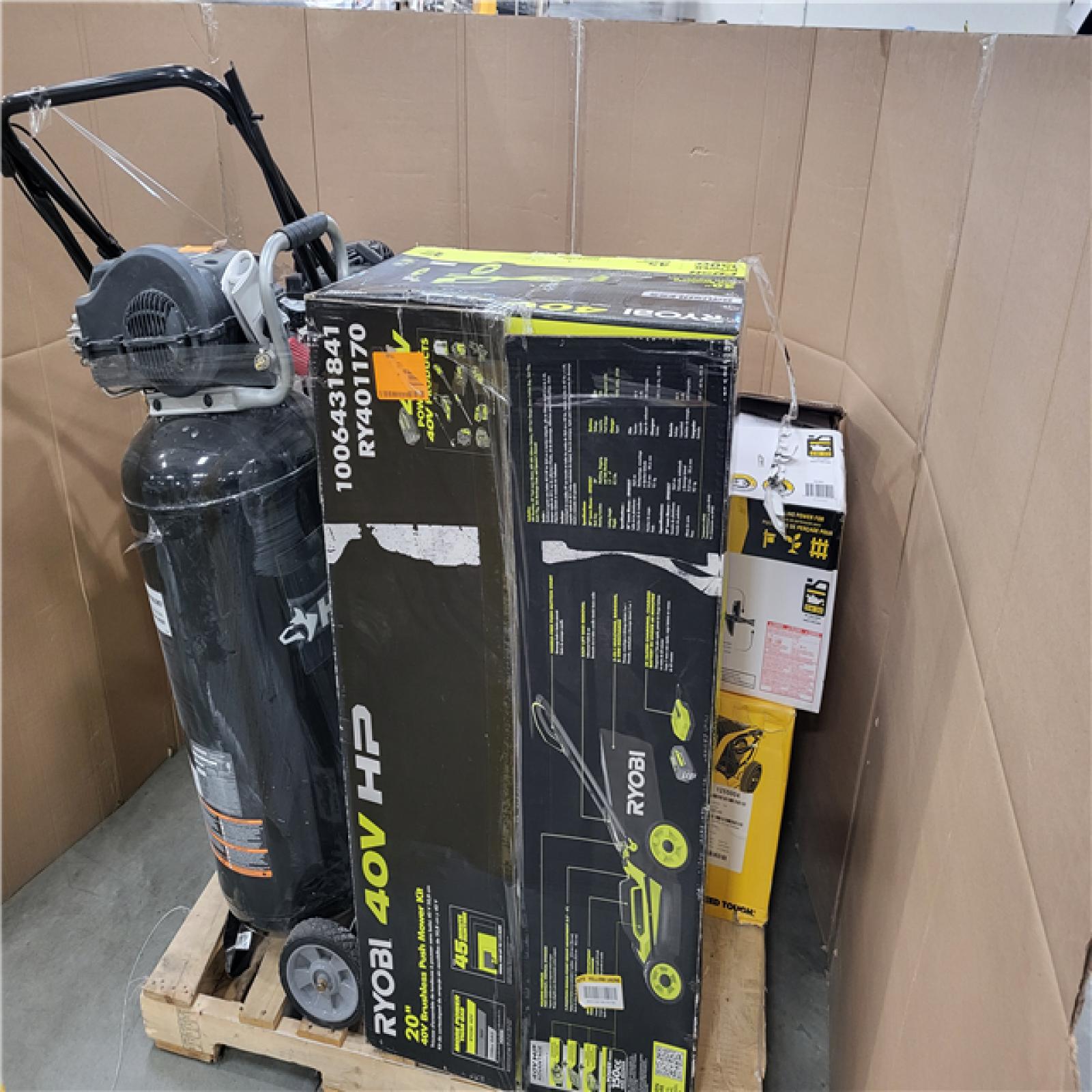 CALIFORNIA AS-IS OUTDOOR POWER EQUIPMENT