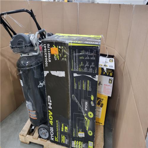 CALIFORNIA AS-IS OUTDOOR POWER EQUIPMENT