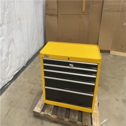 Houston Location - AS-IS Tool Pallet DEWALT 5 DRAWER TOOL CHEST