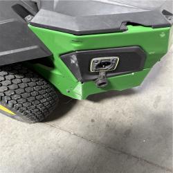 California AS-IS John Deere Z370 R Electric Riding Mower