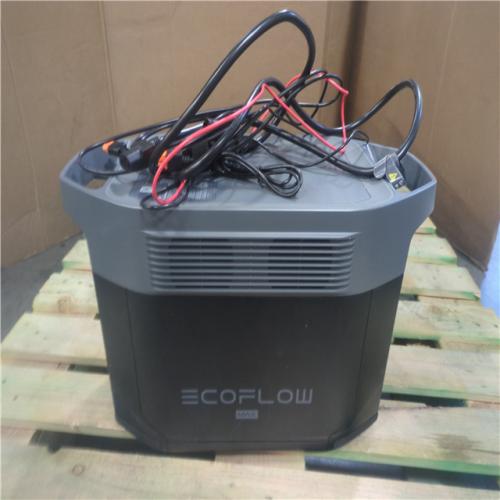 CALIFORNIA AS-IS ECOFLOW DELTA 2 MAX BATTERY GENERATOR