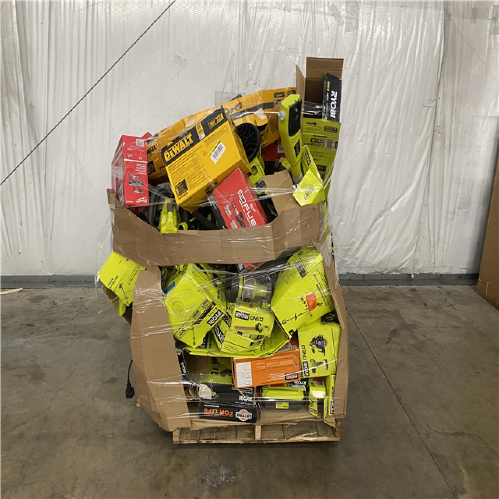 Houston Location AS IS - Tool Pallet